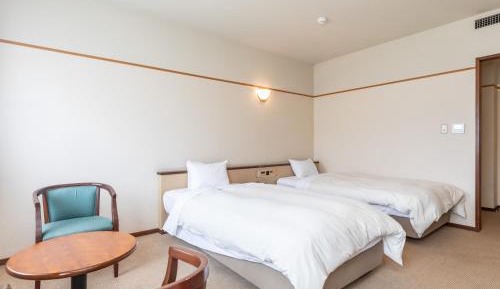 Twin Room with Mountain View