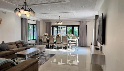 Four-Bedroom Holiday Home