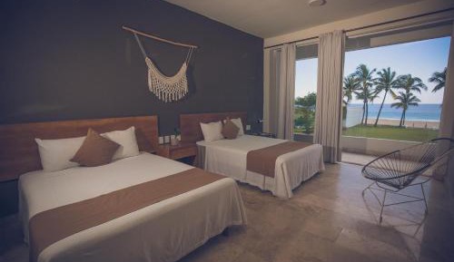 Standard Twin Room with Sea View