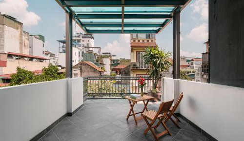 Suite with Balcony