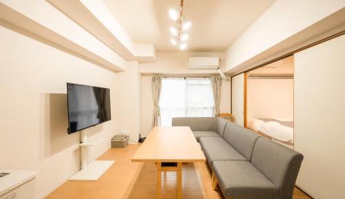 Two-Bedroom Apartment with Balcony