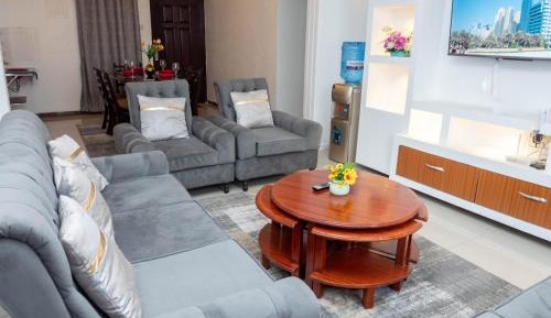 Three-Bedroom Apartment