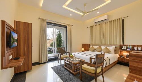 Double Room with Garden View