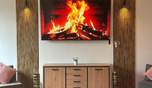 Two-Bedroom Apartment with Balcony