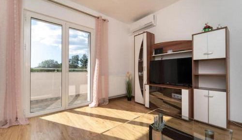 Three-Bedroom Apartment with Terrace