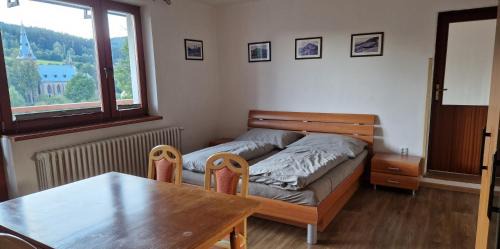 Two-Bedroom Apartment with Balcony