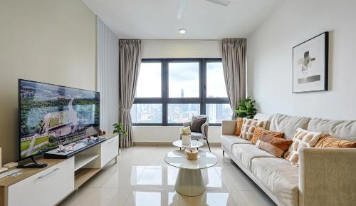 Four-Bedroom Deluxe Apartment