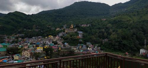 Studio Apartment with Balcony