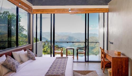 Deluxe Double Room with Balcony