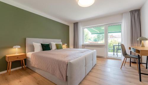 Two-Bedroom Apartment with Terrace