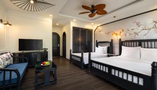 Family Room with Balcony