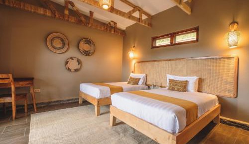 Double Room with Mountain View