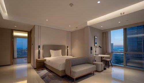 Family Suite with One King and One Queen Bed