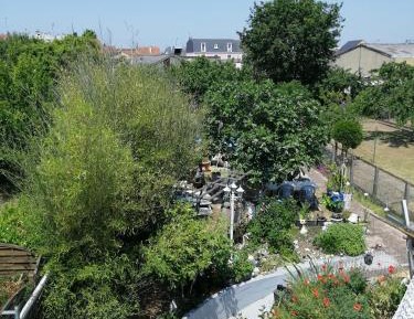 Quadruple Room with Garden View