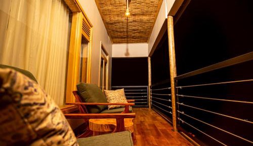 Family Room with Mountain View