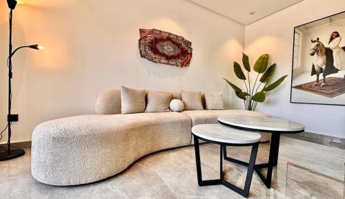 Two-Bedroom Apartment with City View