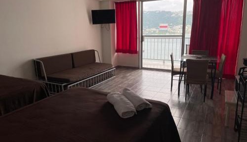 Quadruple Room with Balcony