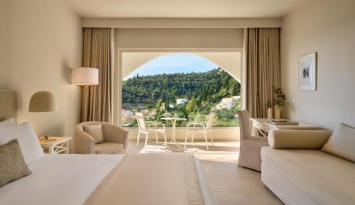 Sea View Deluxe Double Room 