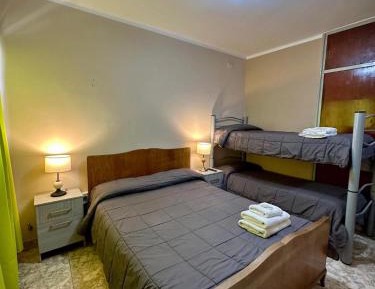 Quadruple Room with Balcony