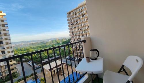 Studio with Pool View