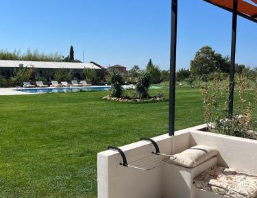 Double Room with Pool View