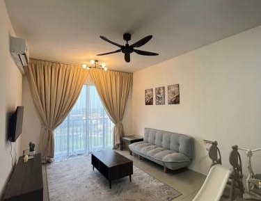 Three-Bedroom Apartment