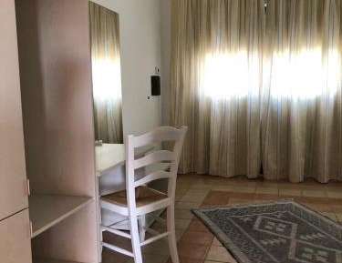 One-Bedroom Apartment with Terrace