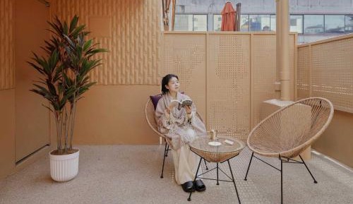 [ZAHA] Signature Double Room with Terrace