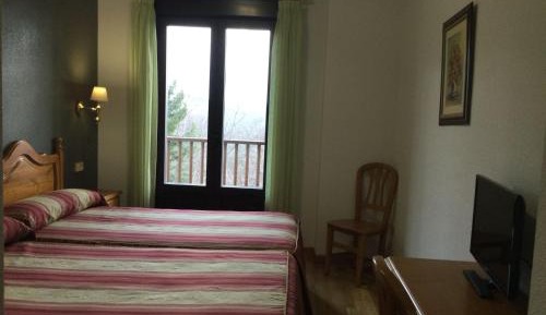 Double or Twin Room with Balcony
