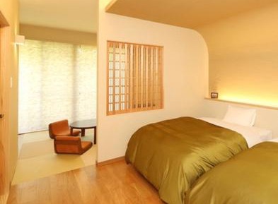 Twin Room with Private External Bathroom