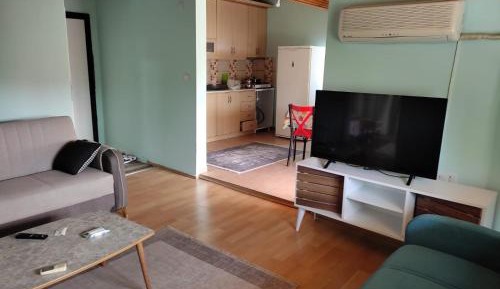 One-Bedroom Apartment with Balcony