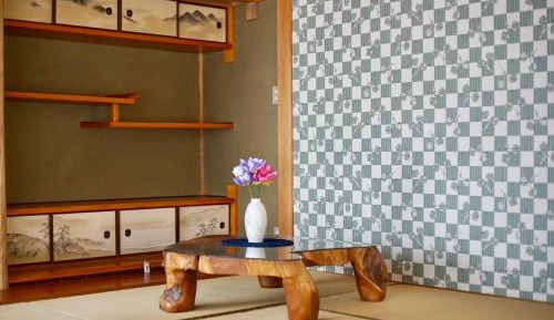 Quadruple Room with Garden View