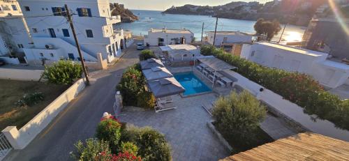 Quadruple Room with Sea View