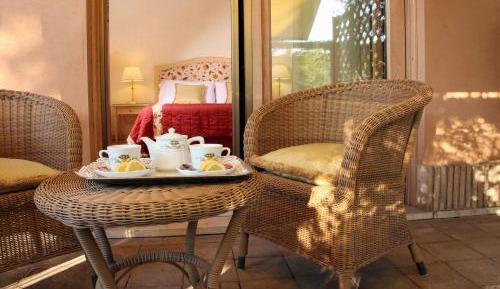 Double or Twin Room with Private Patio