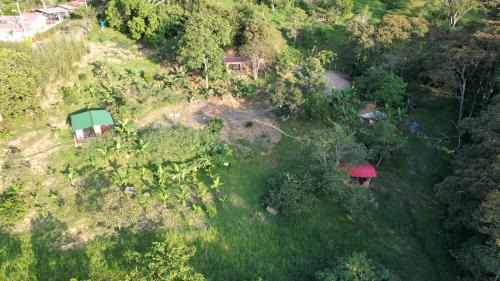 Family Room with Mountain View