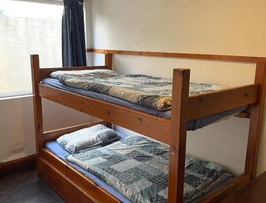 Bed in 8-Bed Mixed Dormitory Room