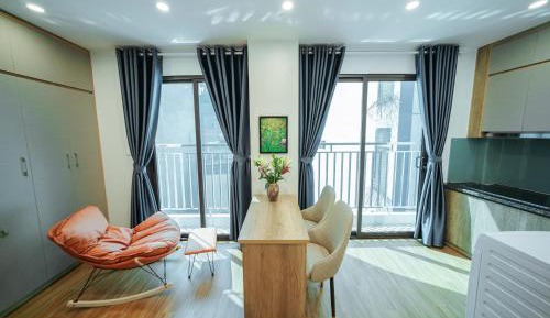 Apartment with Balcony