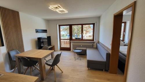 One-Bedroom Apartment with Balcony