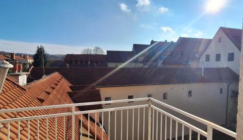 One-Bedroom Apartment with Balcony