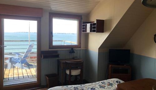 Double Room with Sea View and Terrace