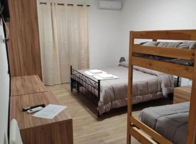 Quadruple Room with Balcony