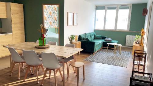 Three-Bedroom Apartment