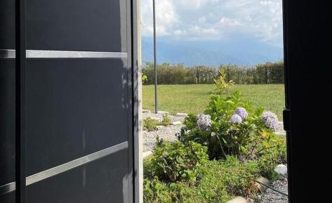 Family Room with Garden View
