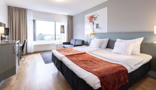 Family Room with Bath