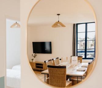 Two-Bedroom Apartment with River View