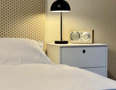 One-Bedroom Apartment with Garden View