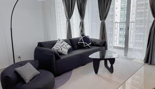 Three-Bedroom Apartment