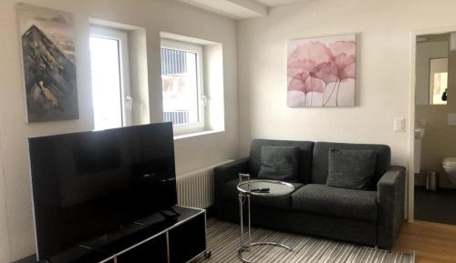 One-Bedroom Apartment with Balcony