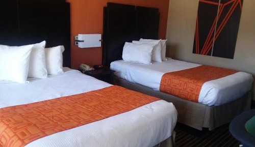 Double Room with Two Double Beds - Smoking