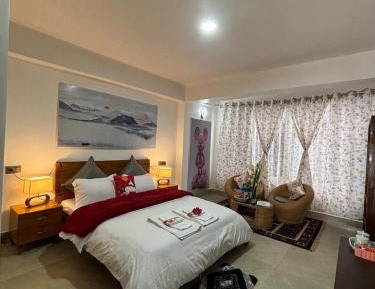 Double Room with Private Bathroom